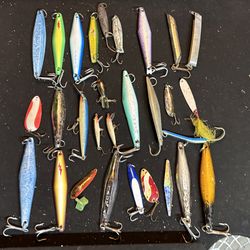 Surface Irons and Yoyo jigs