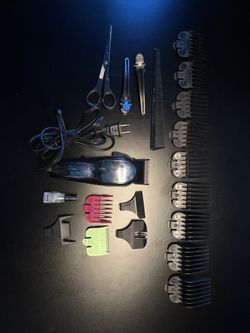 Wahl MC2 Corded Hair Clippers – Made in USA + All Accessories