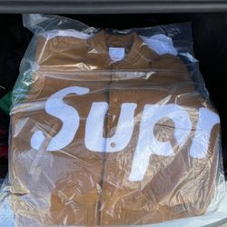 Supreme Varsity Mustard 