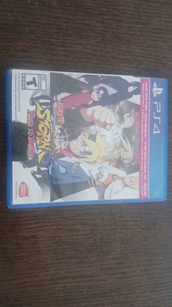 Naruto Ultimate Ninja Storm 4