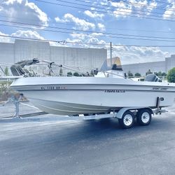 1990 Fishmaster Sport Craft 20FT 