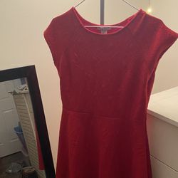 Women’s Red Dress (medium)