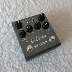 Strymon El Capistan V2 - tape delay / spring reverb guitar pedal