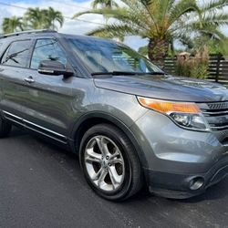 2014 Ford Explorer Limited 