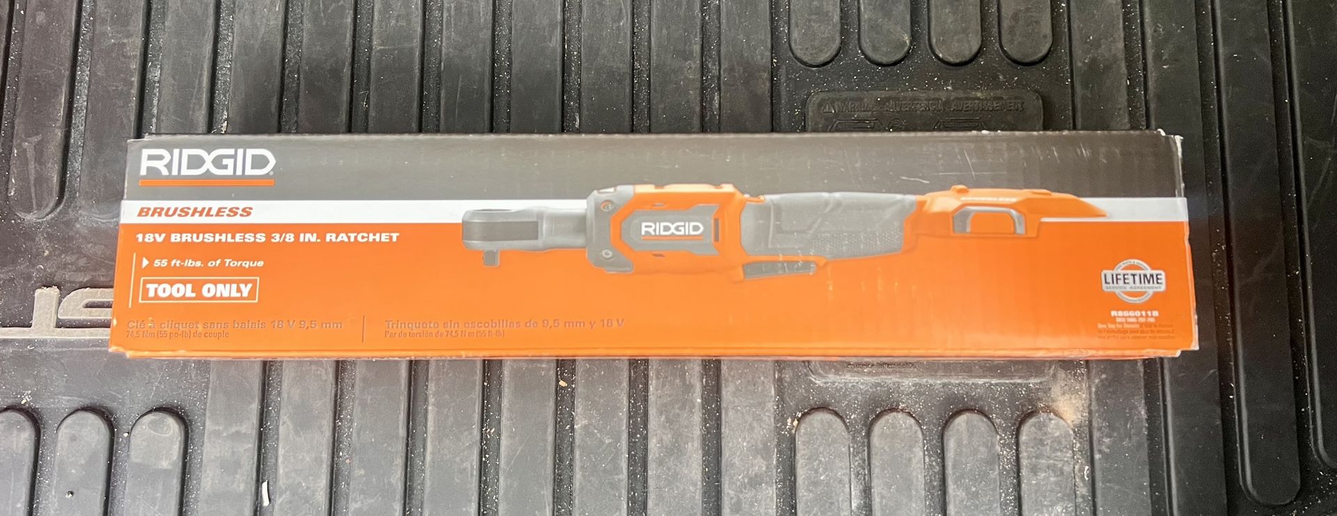 Ridgid 18V Brushless 3/8 in. Ratchet Tool (R866011B)