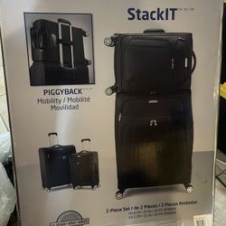 2 Piece Set suite Cases
