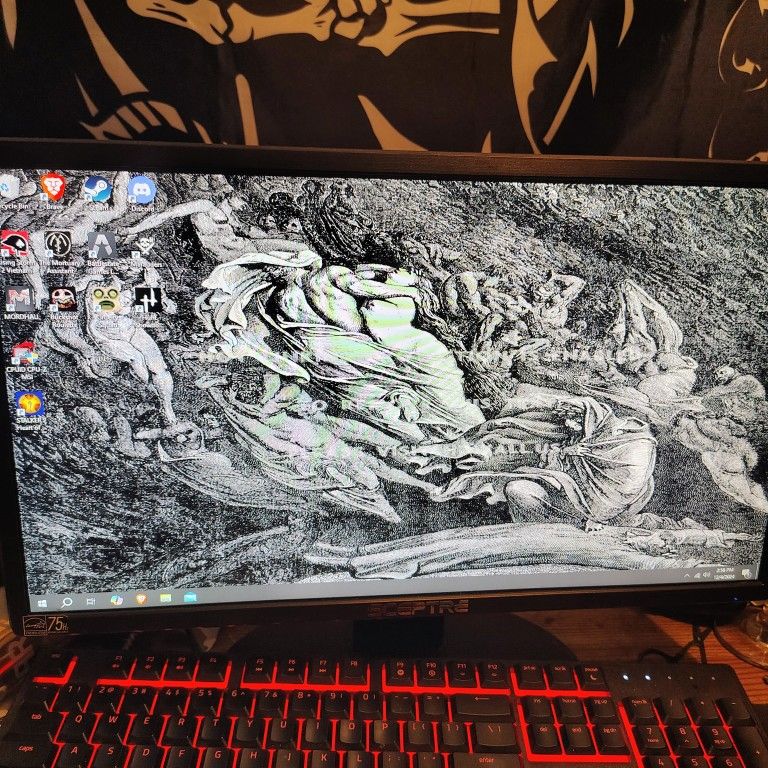 Sceptre 75hz 24 Inch 1080p Monitor