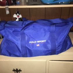 Polo sport duffle bag