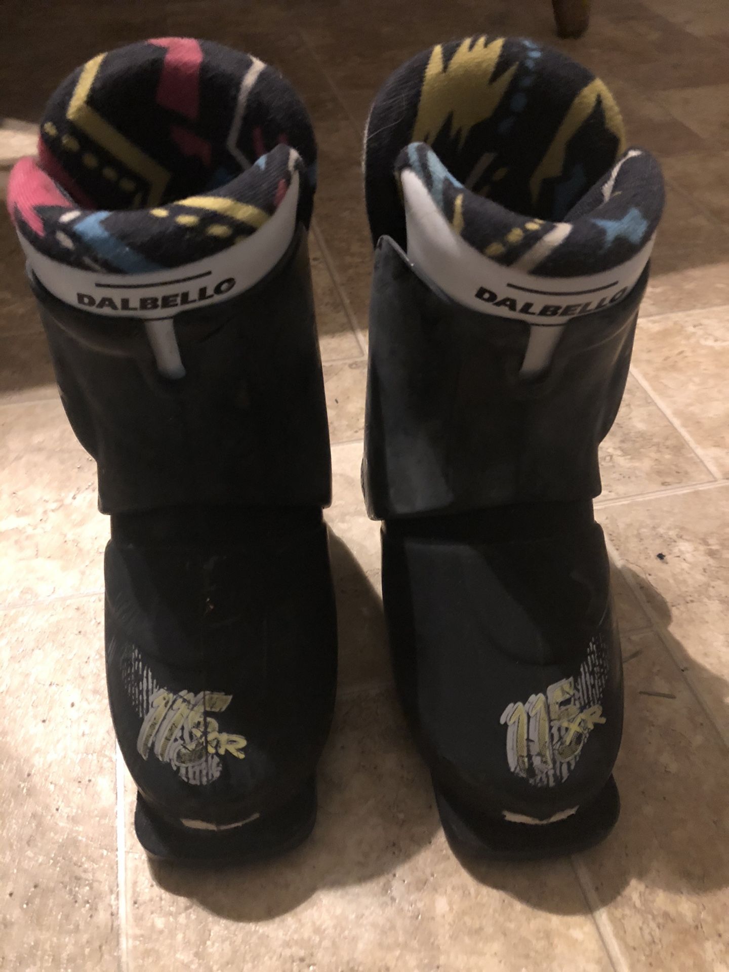 Ski boots