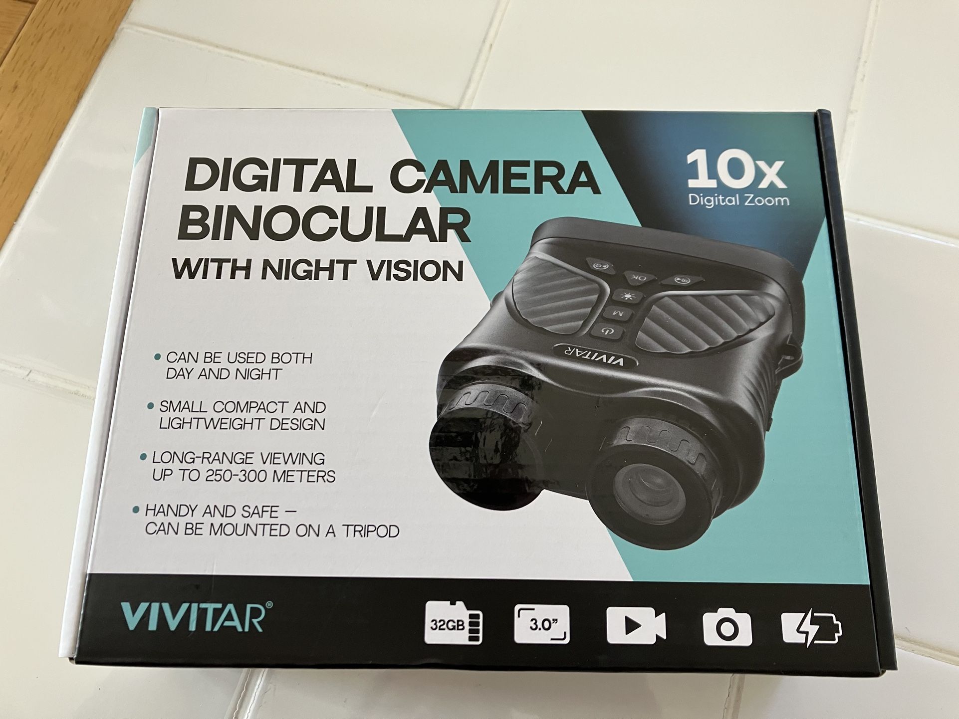 VIVITAR DIGITAL CAMERA BINOCULAR