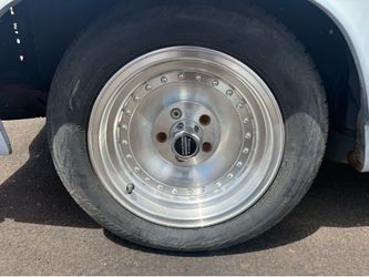 American Racing rims 15 inch