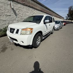 2008 Nissan armada 4WD V8 5.6