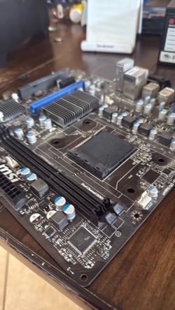 Old msi motherboard