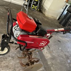 Honda Tiller