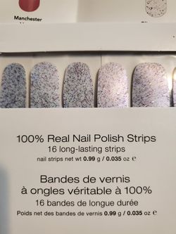 100% REAL NAIL POLISH