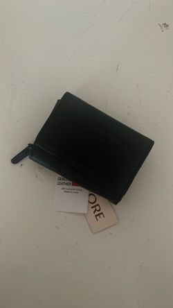 Leather Tri-fold RFID Wallet 4.5”x3.5”