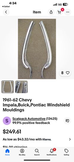 Chevy Parts