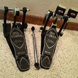 Tama Powerglide Double Bass Pedal - Fully Adjustable & Very Smooth