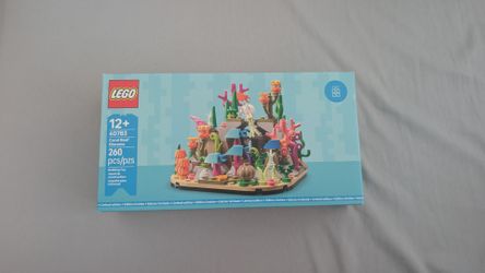 LEGO Coral Reef Diorama 40783 Limited Edition
