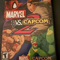 Marvel vs Capcom 2 ps2