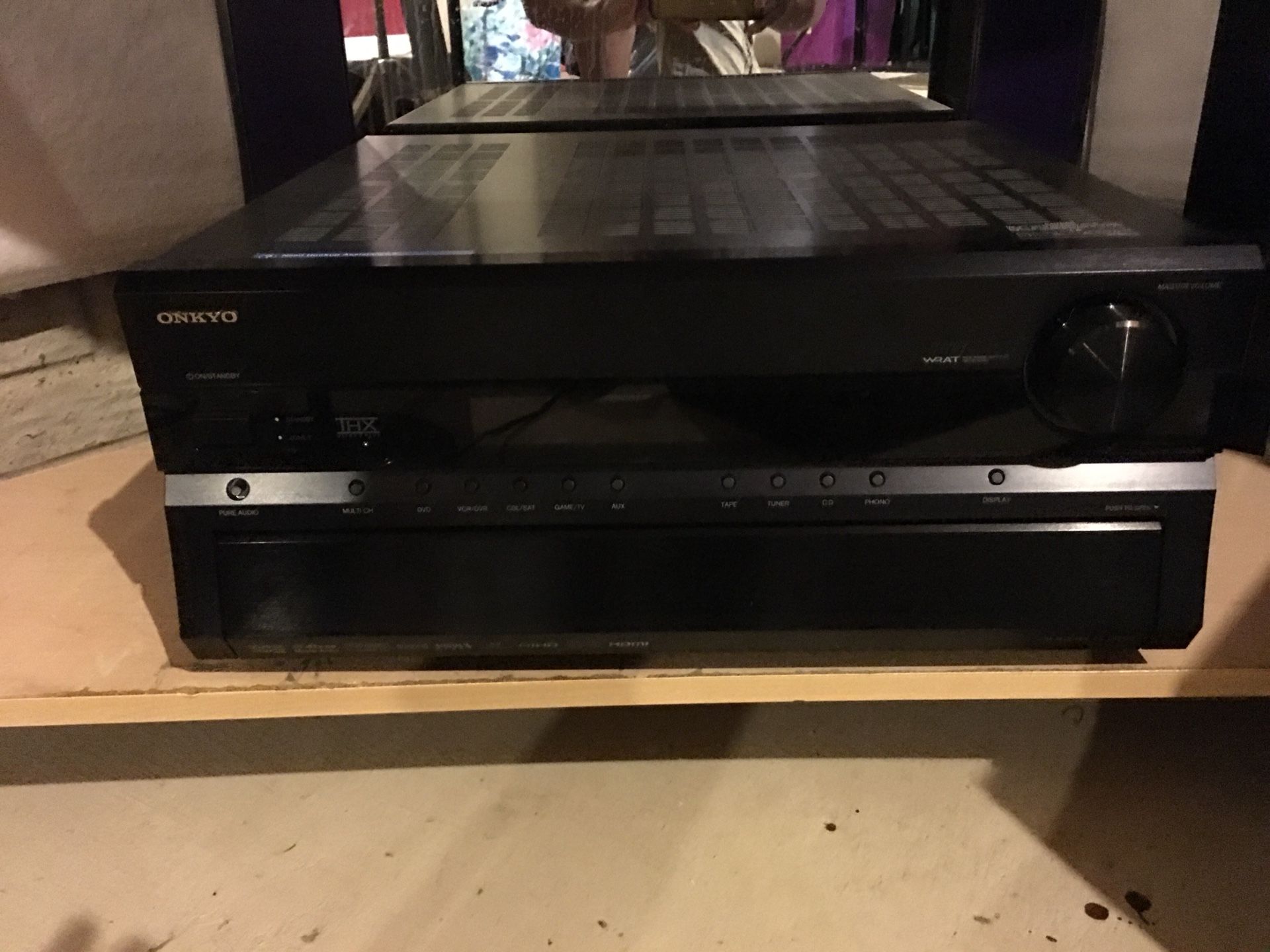 Onkyo receiver