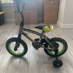 Toddler Bike With Training Wheels 