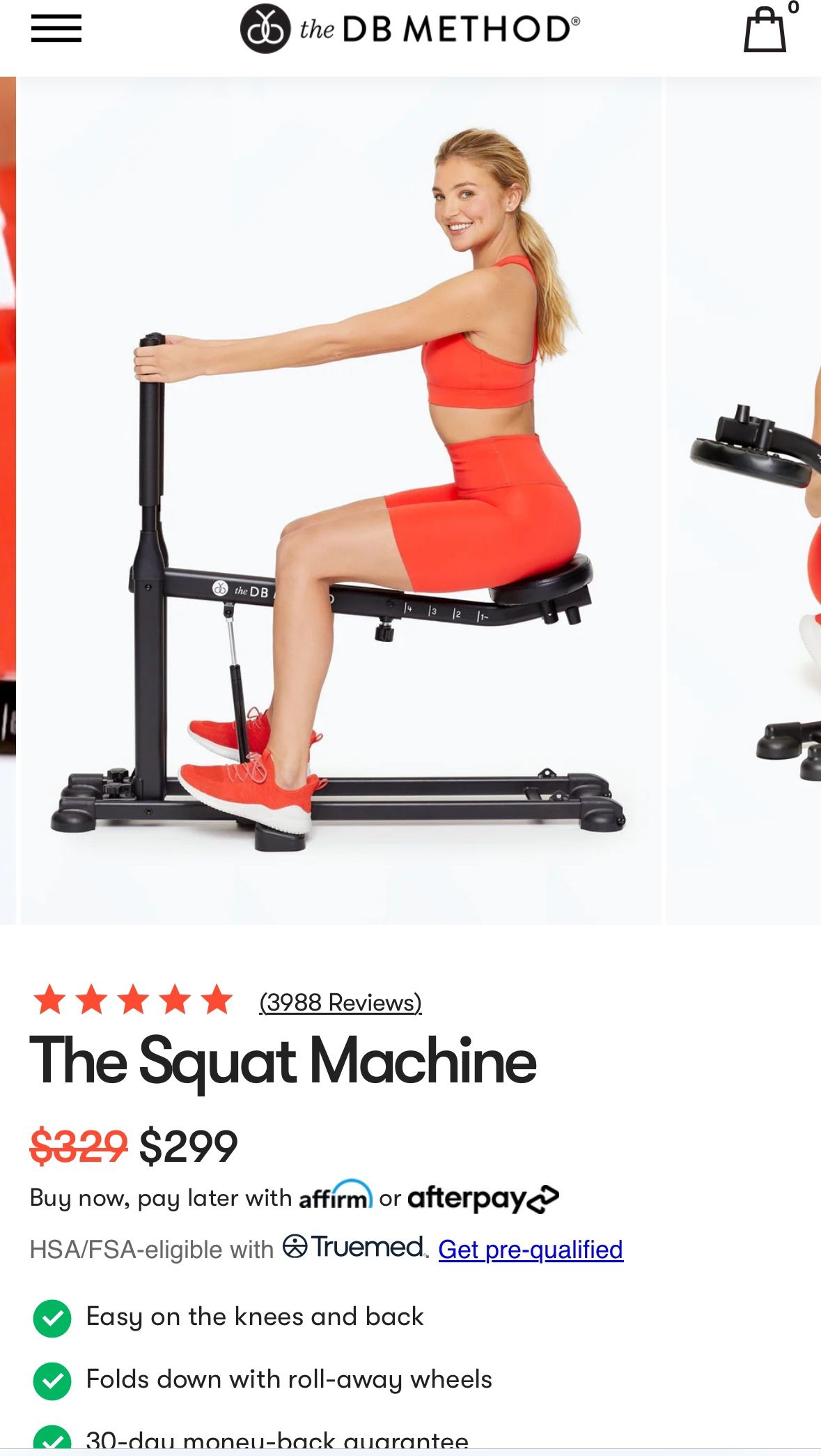 D B Method Squat Machine for Sale in San Tan Valley, AZ OfferUp