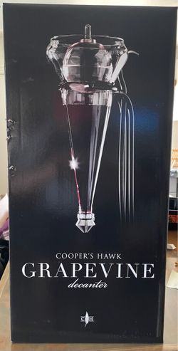 Cooper’s Hawk Grapevine Decanter