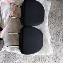 Two Car Headrest, Unused