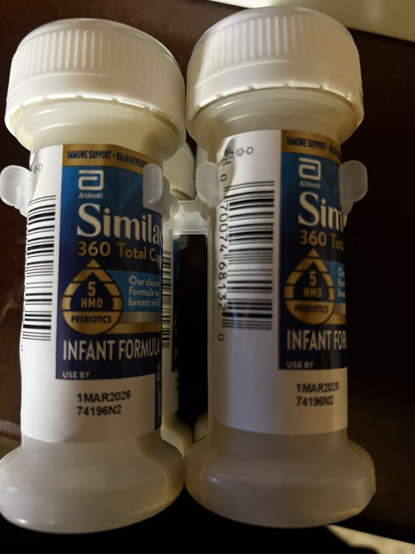 similac 360 total care liquid formula