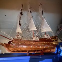 Wood Ship