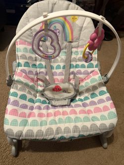 Infant To Toddler Rocker/stationary Seat With Vibration