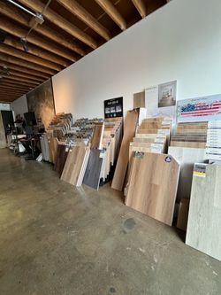WATERPROOF VINYL SPECIAL — $1.39/SQ FT