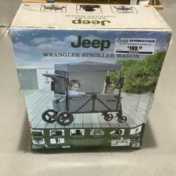 Jeep Wrangler Stroller