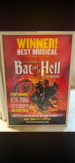 Jim Steinman’s Bat out of Hell The Musical