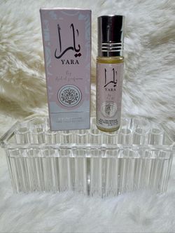 Lattafa Yara 10ML Roll-On Pure Parfum Oil(New, With Box)