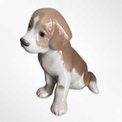 Lladro Puppy Dog Figurine Original Stamped 