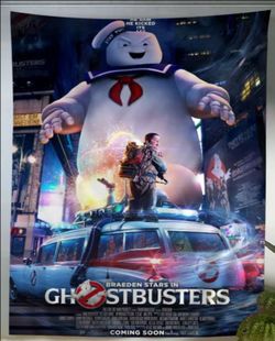 Ghostbusters Pop Culture Film Nostalgic Movie Lover Wall Tapestry 20"× 28"