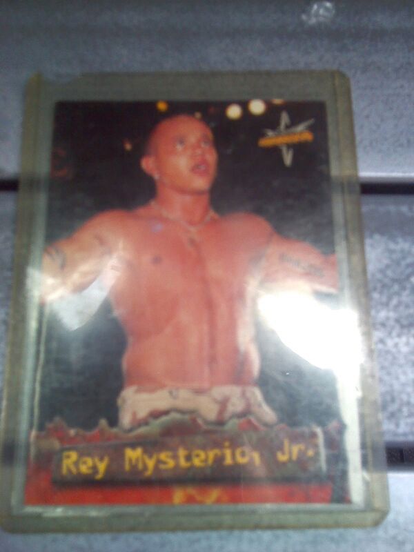 Unmasked rey mysterio jr
