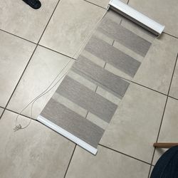 Zebra Blinds, Curtains, Shades, Window Shades 18”X 60” (two Units)