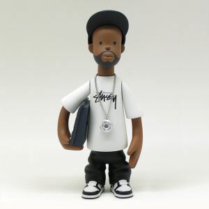 J Dill action figure STUSSY comes with box