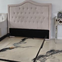 Upholstered Nailhead Headboard 