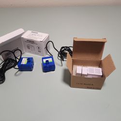 2 Cat Fountain Pumps, Extra Filters