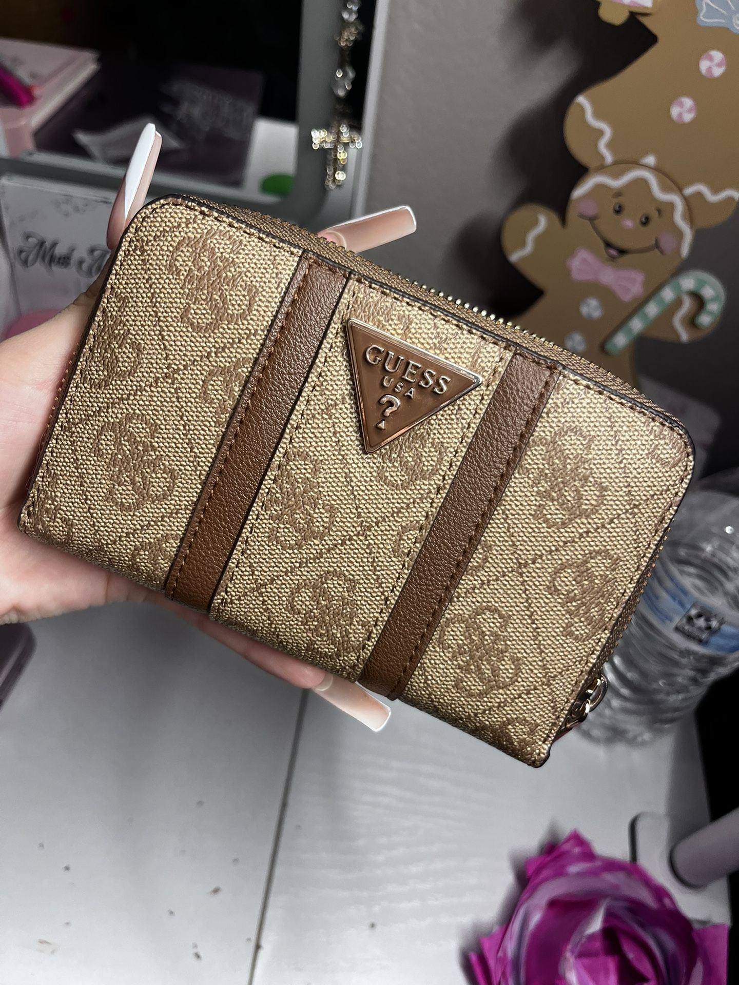 Brown Guess Wallet