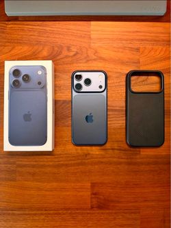 iPhone 17 Pro unlocked