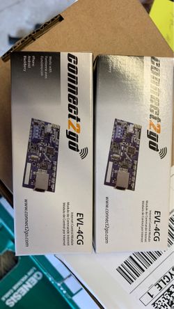 Alarm internet control module EVL-4CG