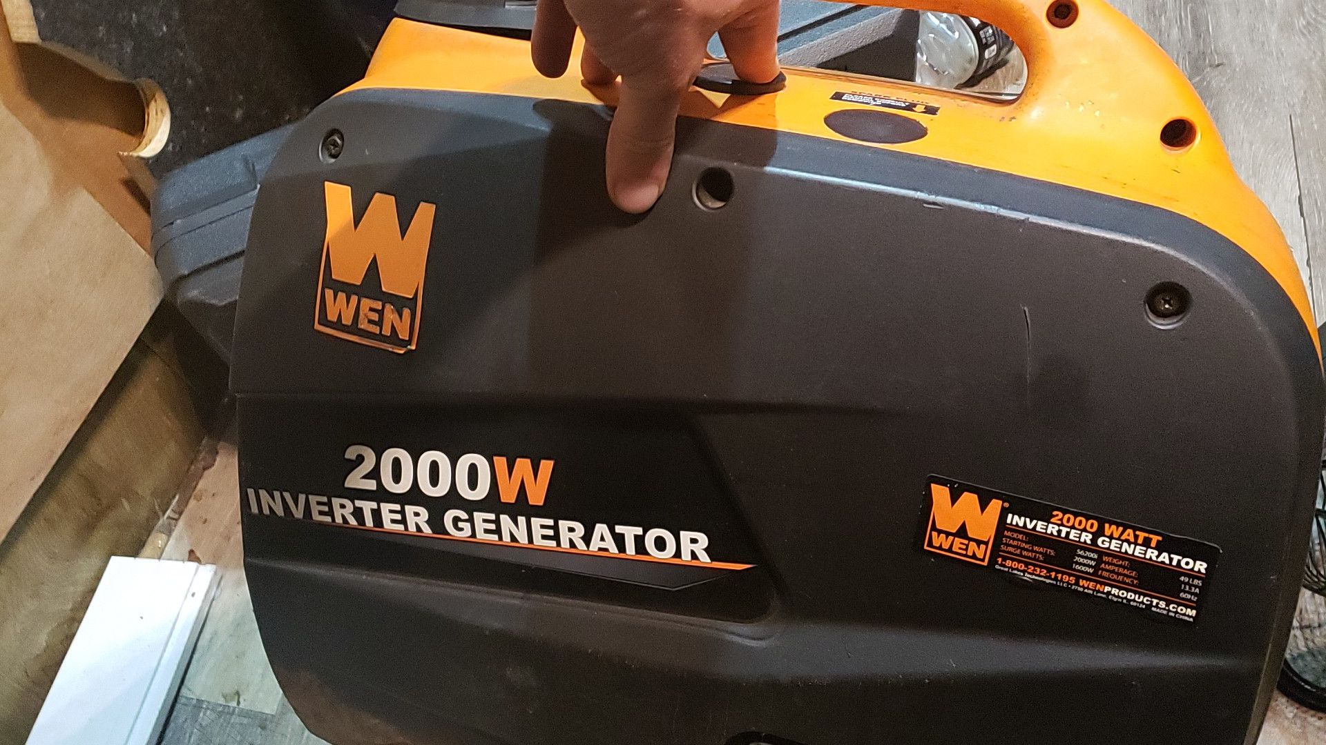 Wen 2000w Inverter Generator