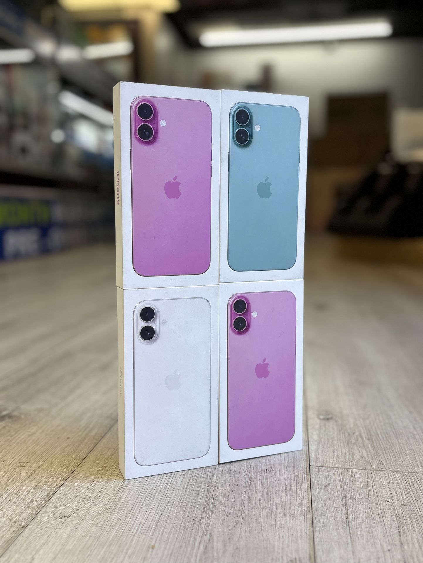 iPhone 16 Plus (Unlocked) (Take It Home In Payment/ llévatelo a casa en pagos)