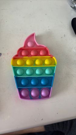 Rainbow cupcake toy Rainbow cupcake toy