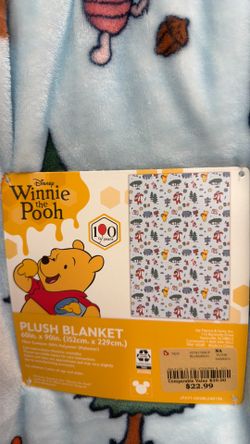 Winnie the Pooh blanket